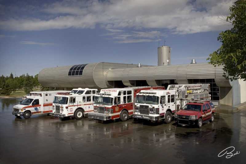 Strathcona County Fire Station 1 | 3R3,, 1933 Sherwood Dr, Sherwood Park, AB T8A 0W9, Canada | Phone: (780) 467-5216