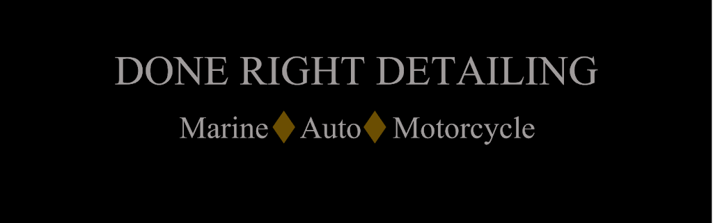 Done Right Detailing | 4508 Manson Ave, Powell River, BC V8A 3M4, Canada | Phone: (604) 414-8444