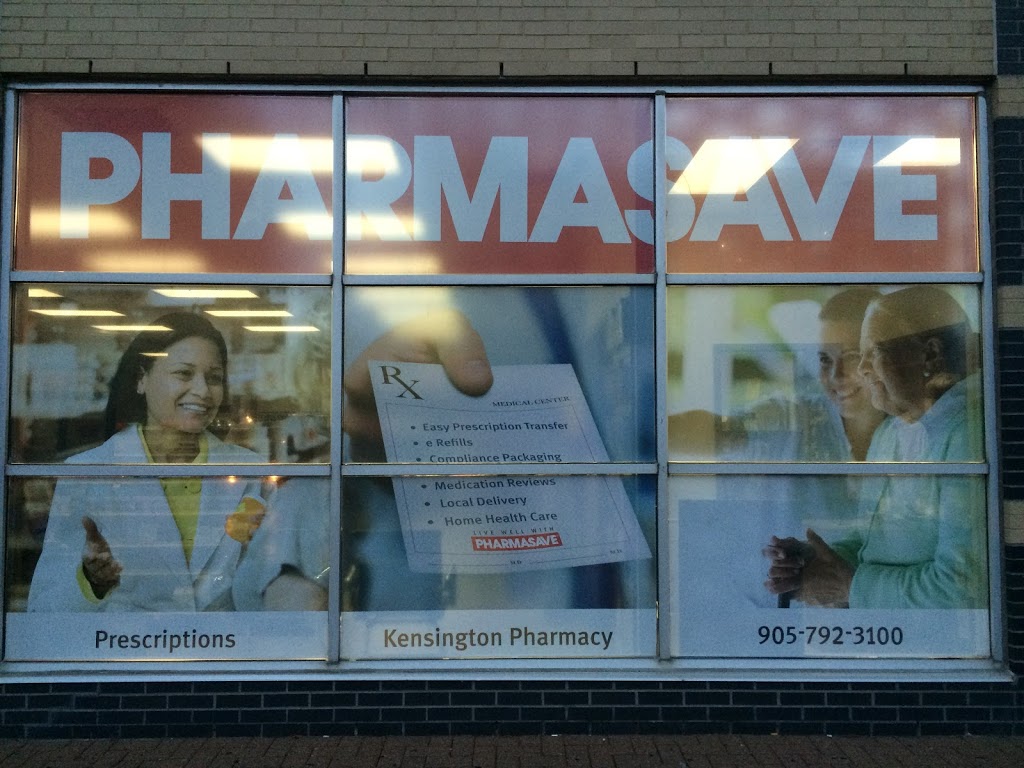 Pharmasave Kensington Pharmacy | 18 Kensington Rd #105, Brampton, ON L6T 4S5, Canada | Phone: (905) 792-3100