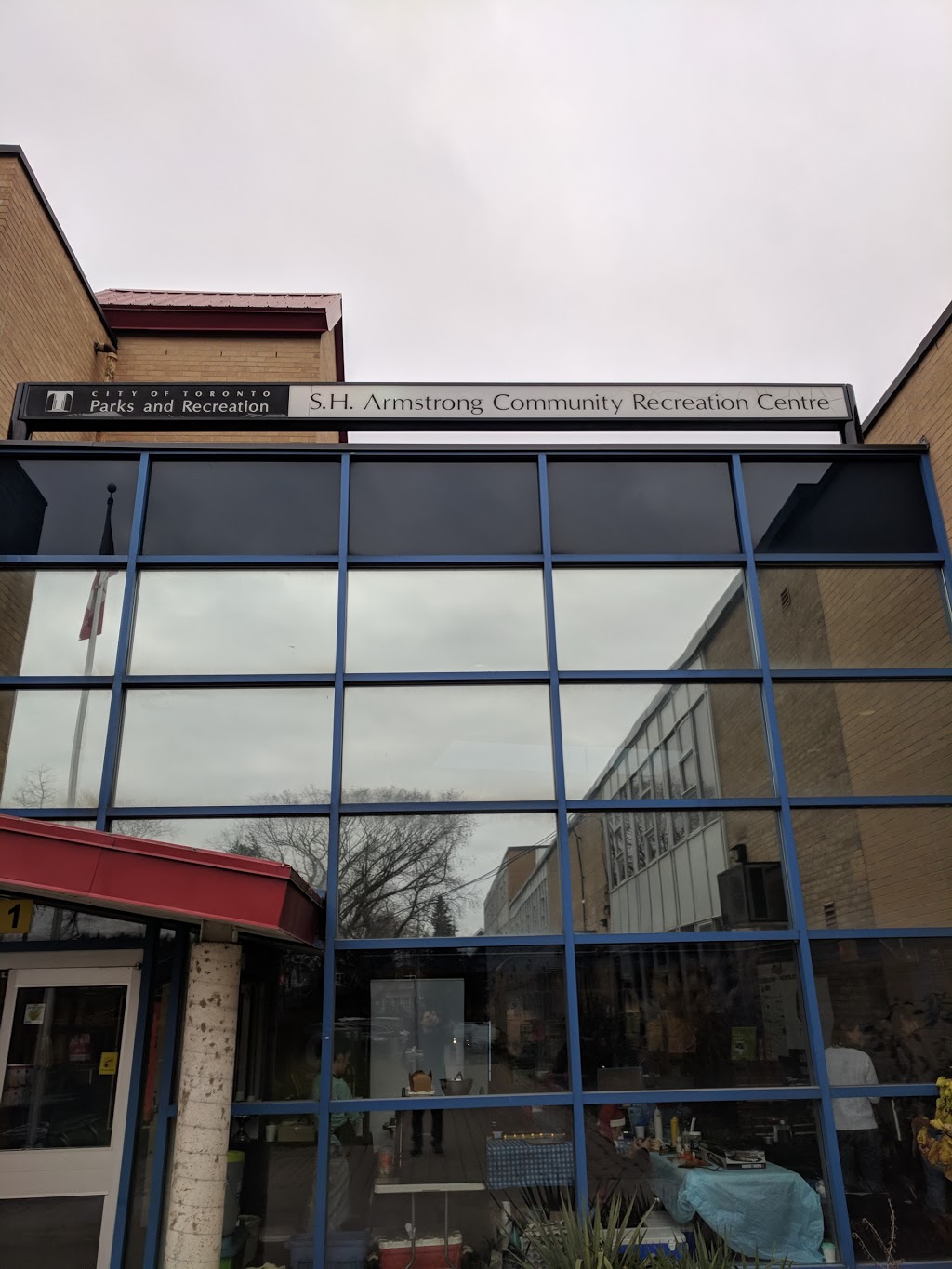 S.H. Armstrong Community Centre | 56 Woodfield Rd, Toronto, ON M4L 2W6, Canada | Phone: (416) 392-0734