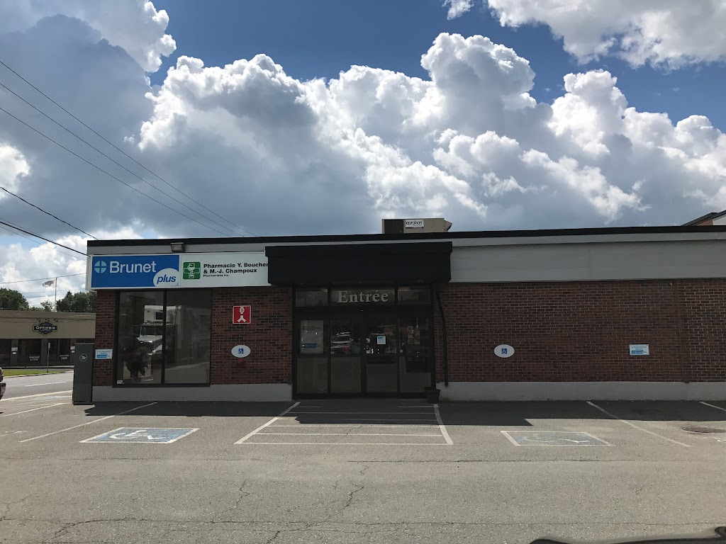 Brunet MJ. Champoux, S. Guertin, pharm. prop. Affiliés | 4 Rue Robinson N, Granby, QC J2G 8Z9, Canada | Phone: (450) 378-9021