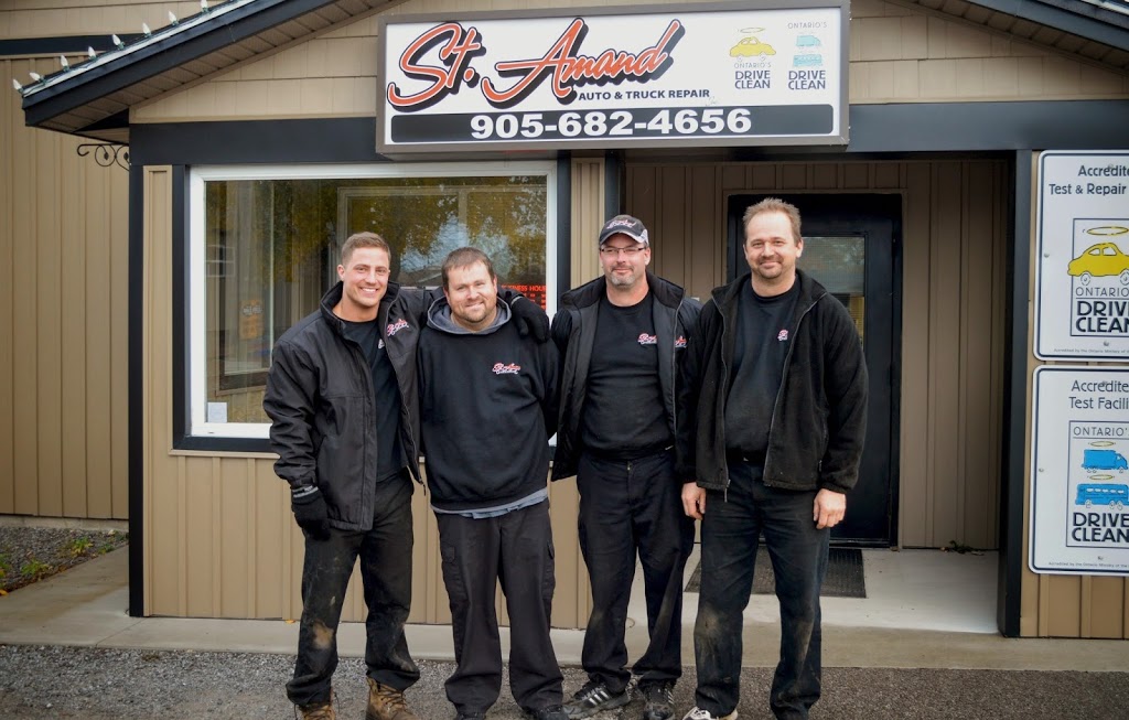 St. Amand Auto & Truck Repair Inc. | 132 Bunting Rd, St. Catharines, ON L2P 3G6, Canada | Phone: (905) 682-4656