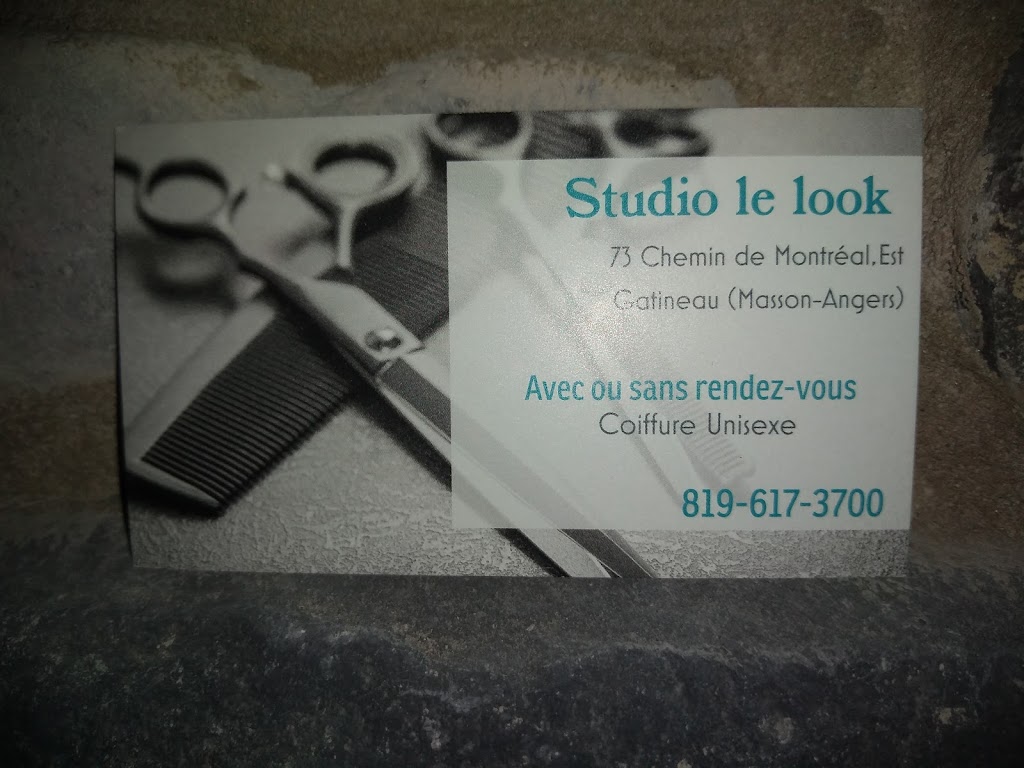 Studio Le Look | 73 Chemin de Montréal E, Gatineau, QC J8M 1K3, Canada | Phone: (819) 617-3700