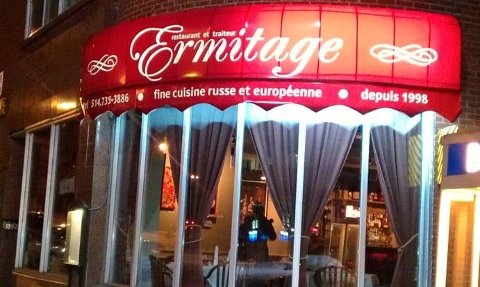 Restaurant Ermitage : Authentic Russian Cuisine and Fine Dining | 5024 Chemin de la Côte-des-Neiges, Montréal, QC H3V 1G6, Canada | Phone: (514) 735-3886