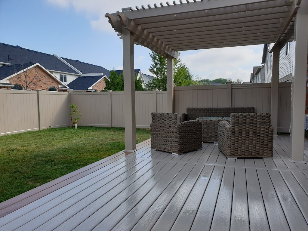 Naklo Carpentry Deck and Fence | 4526 Avenue Rd, London, ON N6N 1E7, Canada | Phone: (226) 238-6155