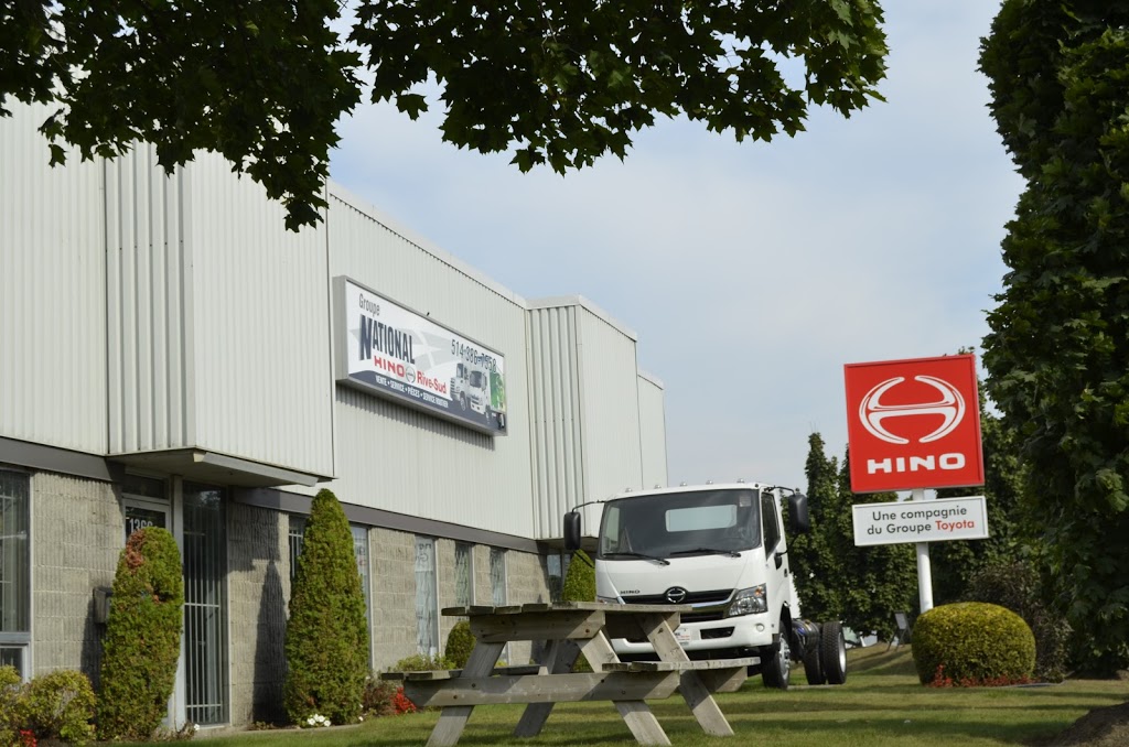 Groupe National Hino Rive-Sud | 1366 Rue Volta, Boucherville, QC J4B 6G6, Canada | Phone: (514) 386-7558