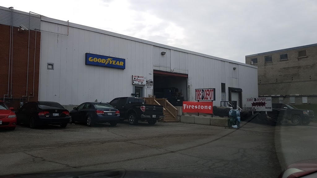 Tire Depot | 110 Anne St S #15, Barrie, ON L4N 2E3, Canada | Phone: (705) 722-7266