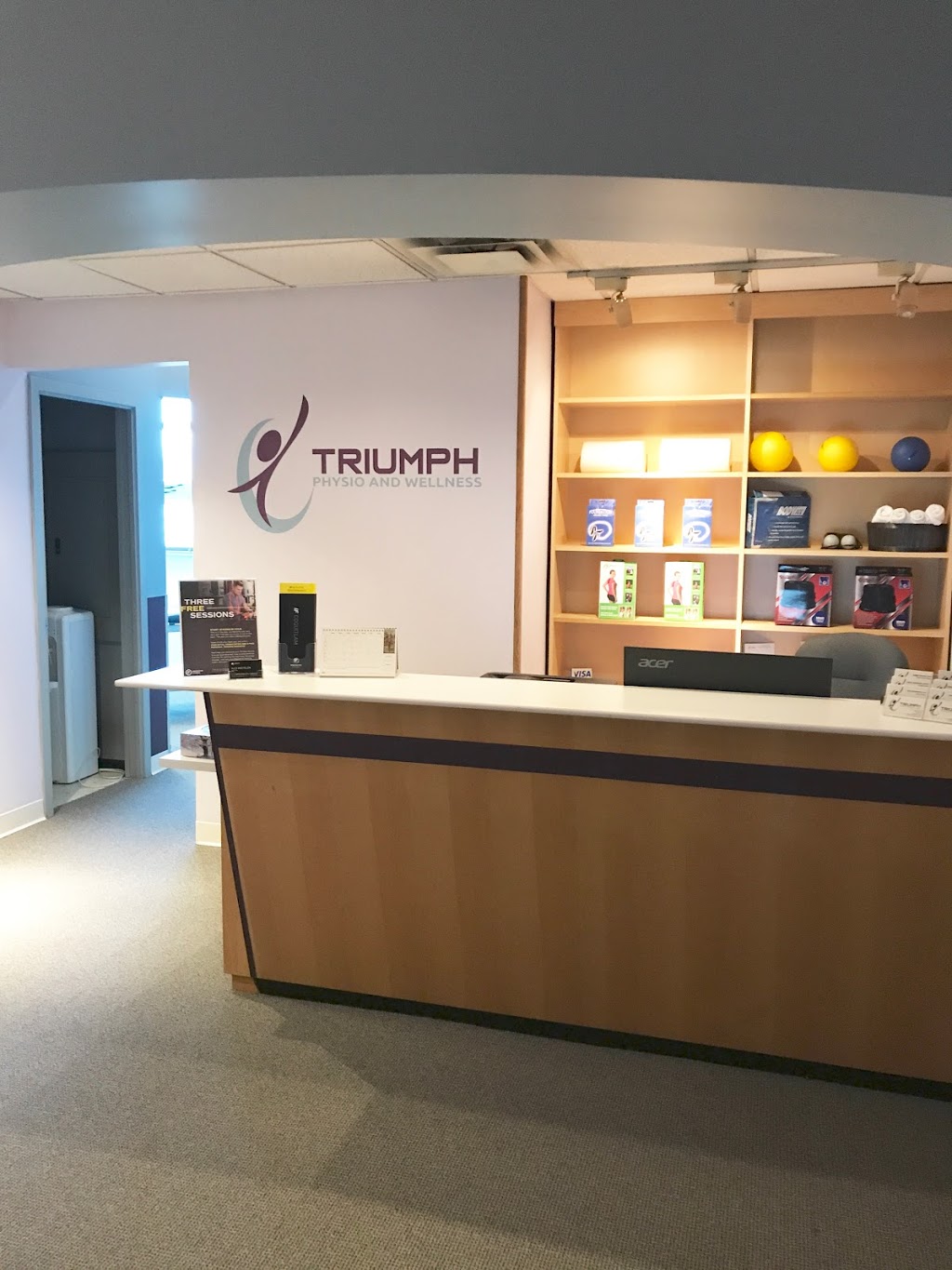 Triumph Physio and Wellness | 2300 Rocket Way, Coquitlam, BC V3K 6Z2, Canada | Phone: (604) 544-1636