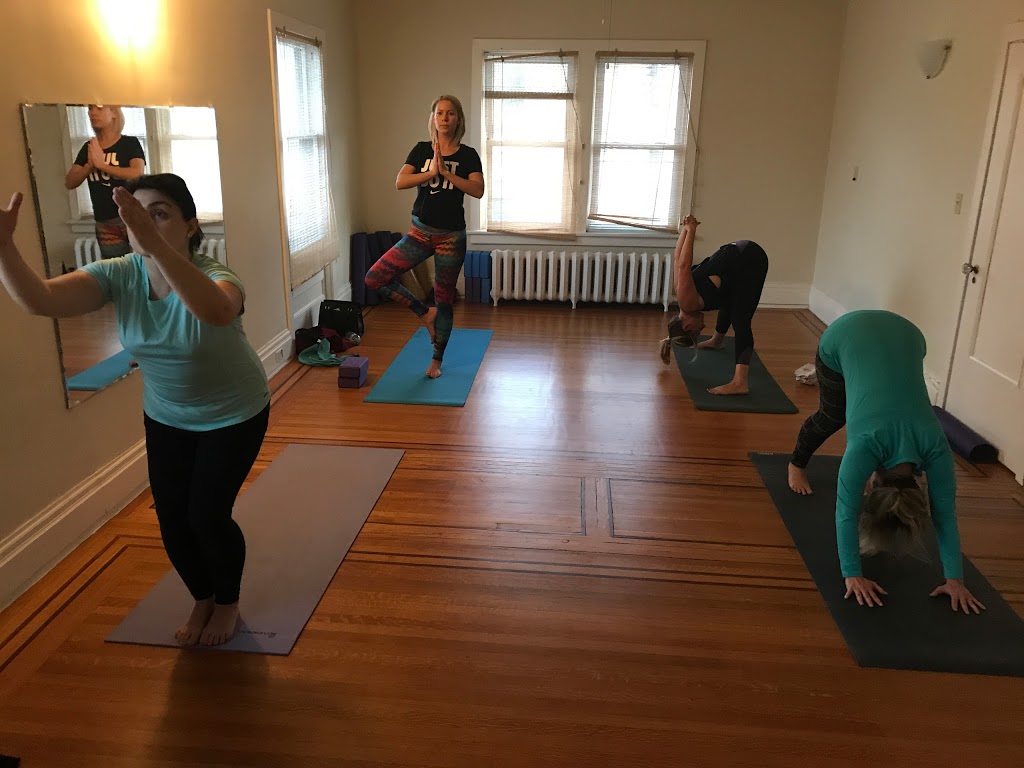 Yoga with Jamie | 59 Dunsmure Rd, Hamilton, ON L8M 1S1, Canada | Phone: (905) 865-5831