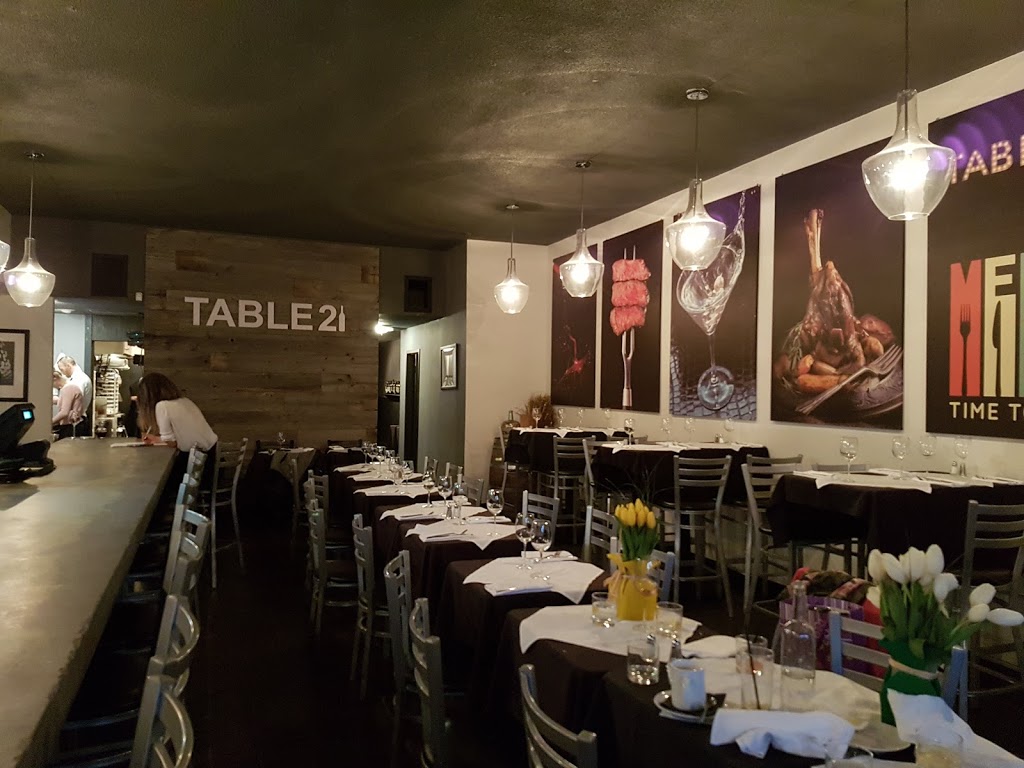 Table 21 Kitchen & Wine Bar | 2956 Bloor St W, Etobicoke, ON M8X 1B7, Canada | Phone: (416) 236-2867