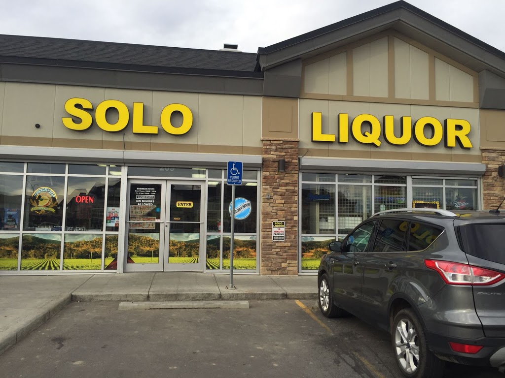 Solo Liquor Copperpond | 151 Copperpond Blvd SE, Calgary, AB T2Z 0Z7, Canada | Phone: (403) 203-7588