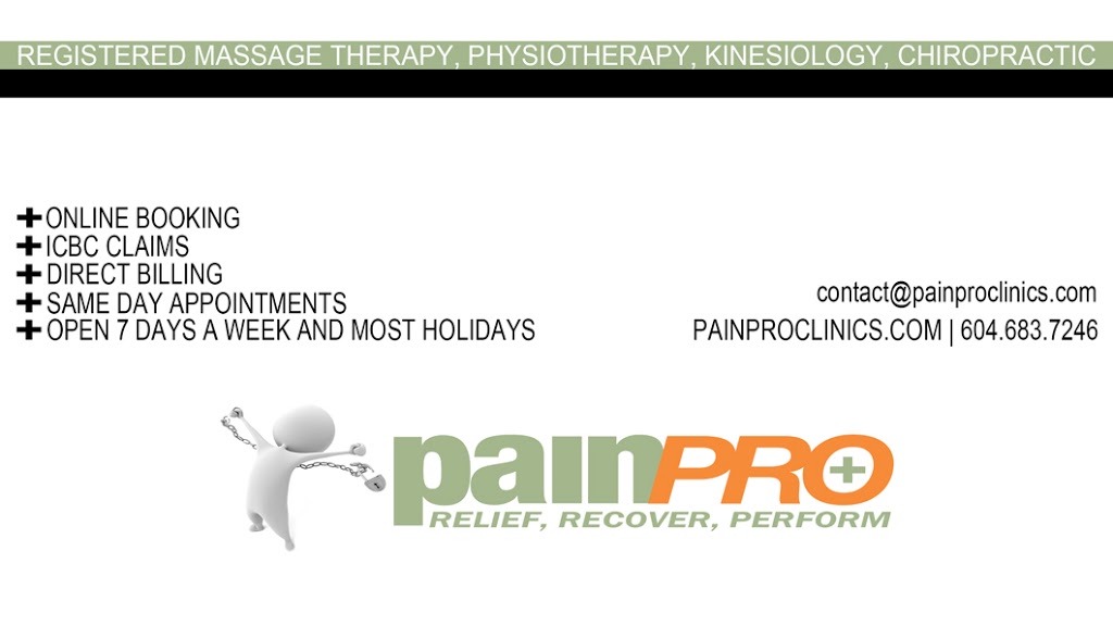 painPRO North Surrey City Centre | 10366 136A St #100, Surrey, BC V3T 5R3, Canada | Phone: (604) 930-8210