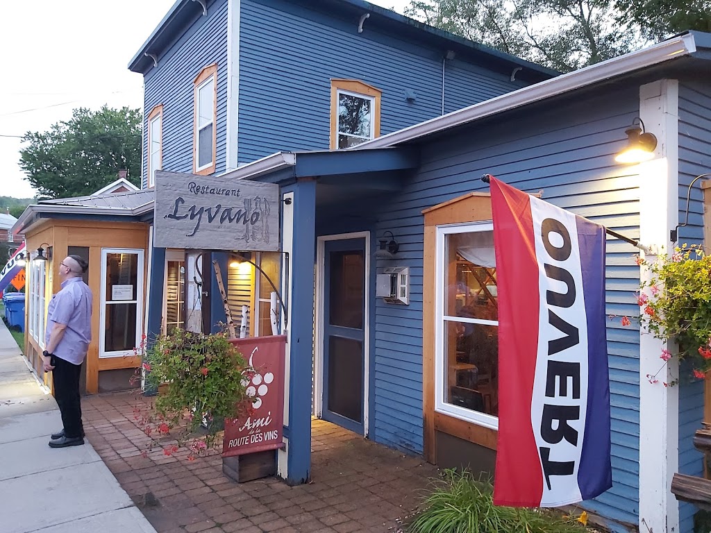 Restaurant Lyvano | 4 Rue Principale, Frelighsburg, QC J0J 1C0, Canada | Phone: (450) 298-1119