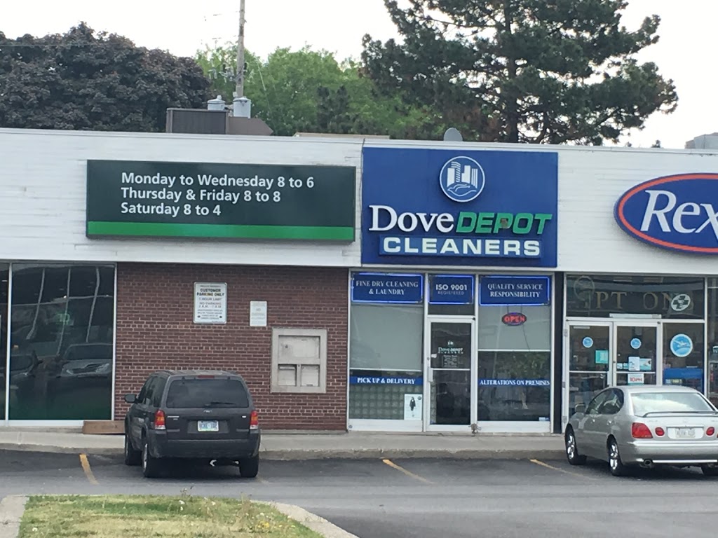 Cleaners Dove Depot | 323 Moore Ave, East York, ON M4G 3T6, Canada | Phone: (416) 421-2223