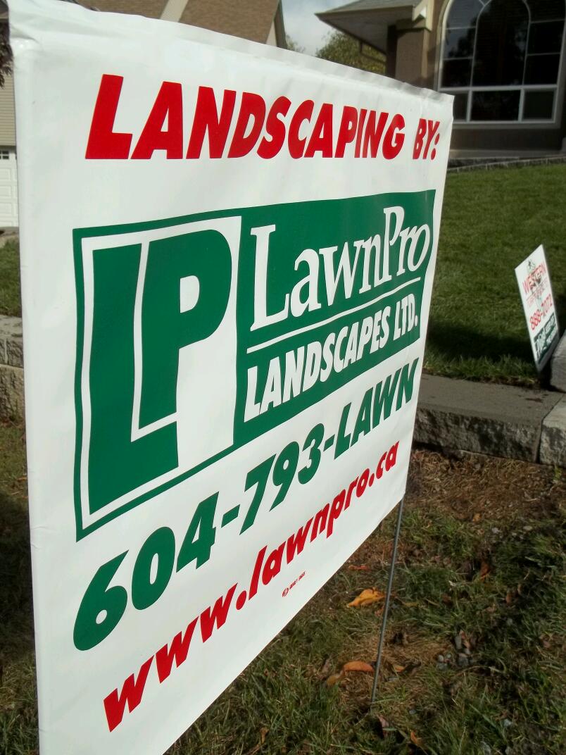 Lawnpro Landscapes Ltd | Chilliwack, BC V2R 1A5, Canada | Phone: (604) 793-5296
