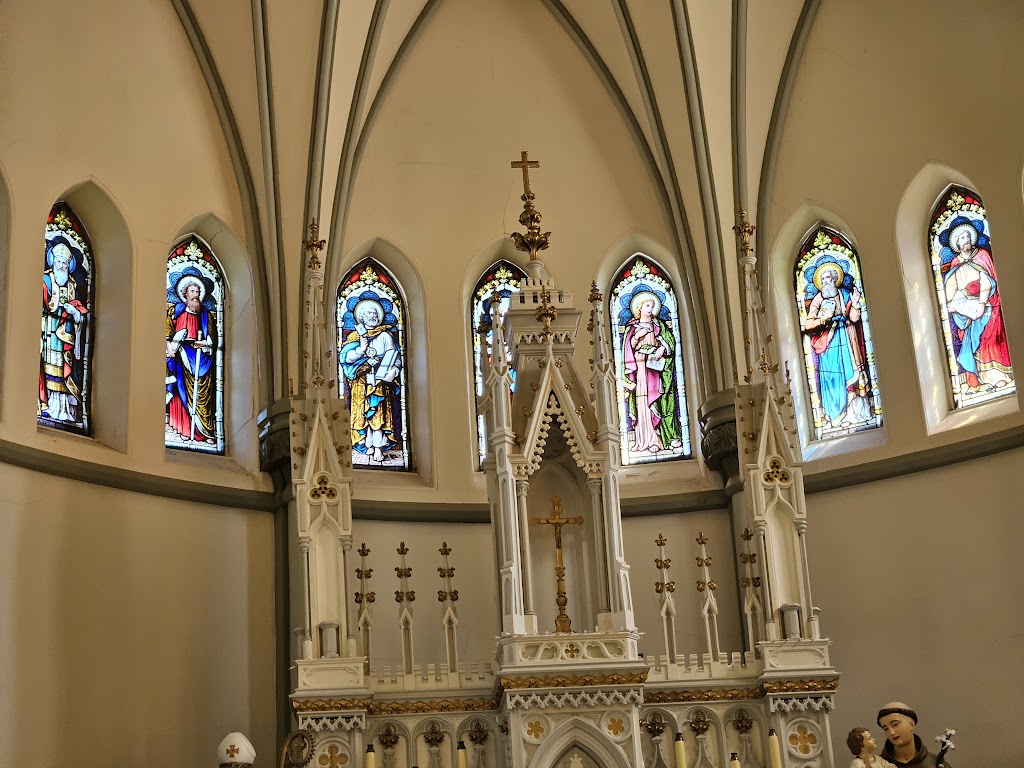 St. Patricks Catholic Church | 35 Father Brady Ln, Fort Augustus, PE C1B 0X9, Canada | Phone: (902) 583-2095