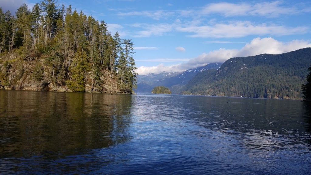 Jug Island Trailend | Indian Arm, Belcarra, BC, Canada