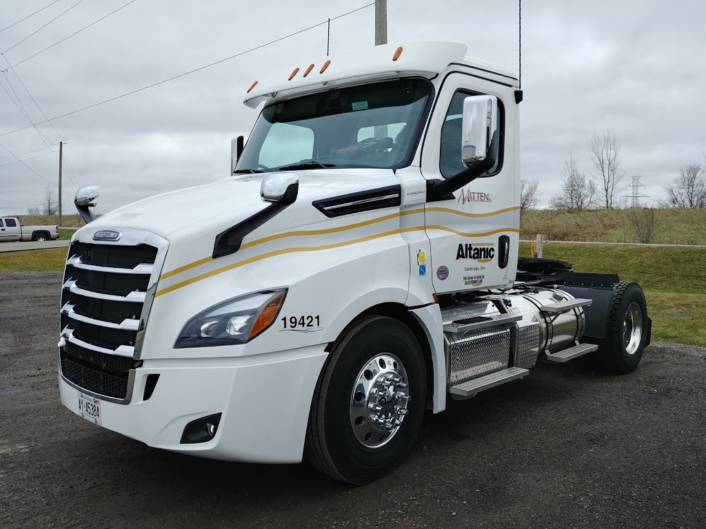 Altanic Transportation Inc | 1448 Cedar Creek Rd, Cambridge, ON N1R 5S5, Canada | Phone: (519) 740-8448