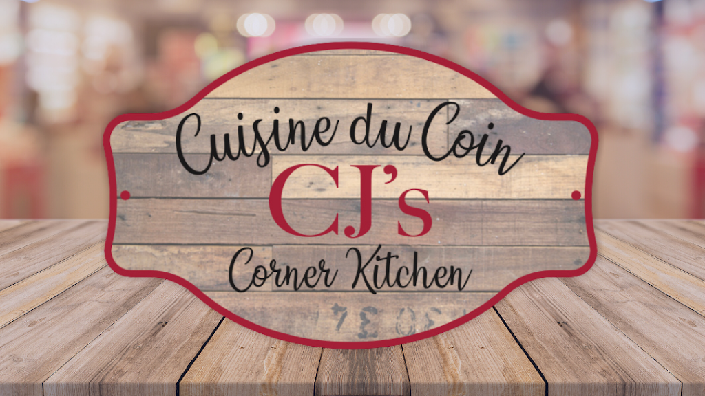 Cuisine du Coin CJ’s Corner Kitchen | 491 Rue Frontière, Hemmingford, QC J0L 1H0, Canada | Phone: (450) 247-2444
