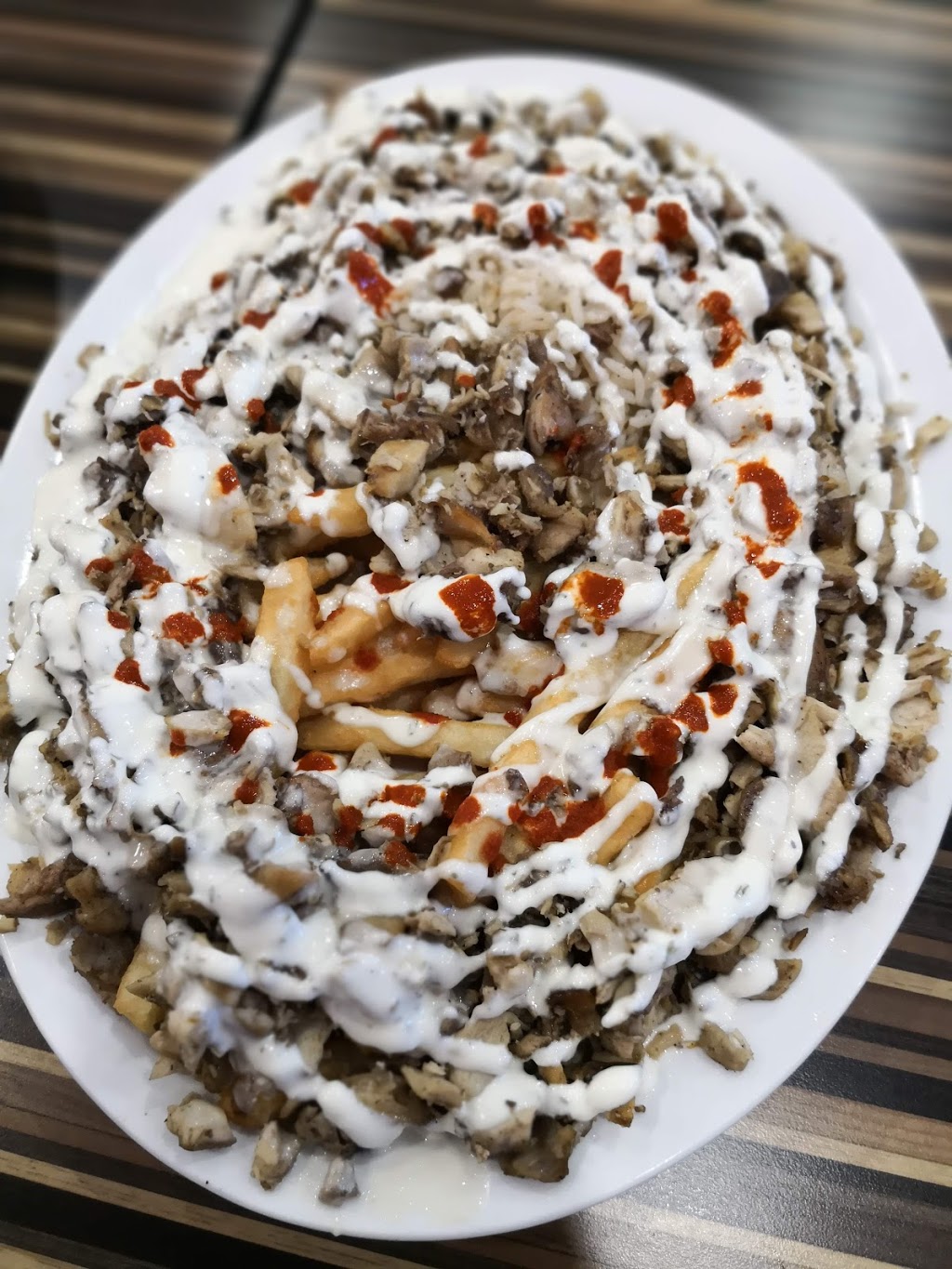 Lazeez Shawarma | 2427 Trafalgar Rd, Oakville, ON L6H 6K7, Canada | Phone: (905) 257-3333