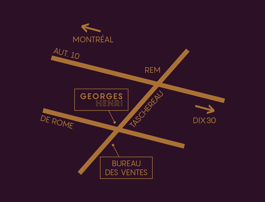 Georges-Henri Condominiums (Pavillon des ventes) | 7777 Bd Taschereau, Brossard, QC J4Y 1A3, Canada | Phone: (450) 233-3570