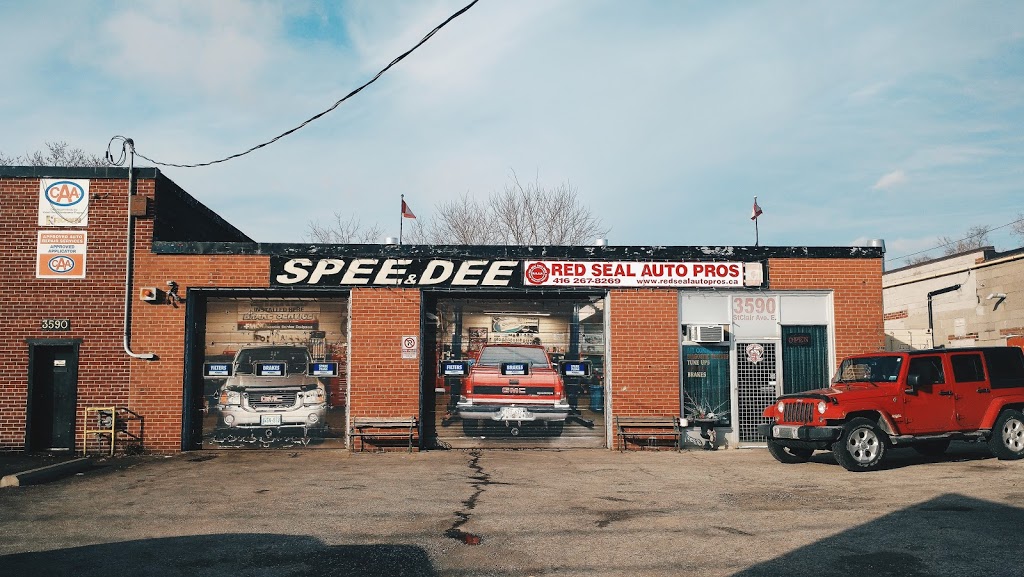 Spee & Dee | 3590 St Clair Ave E, Scarborough, ON M1K 1M2, Canada | Phone: (416) 265-6800