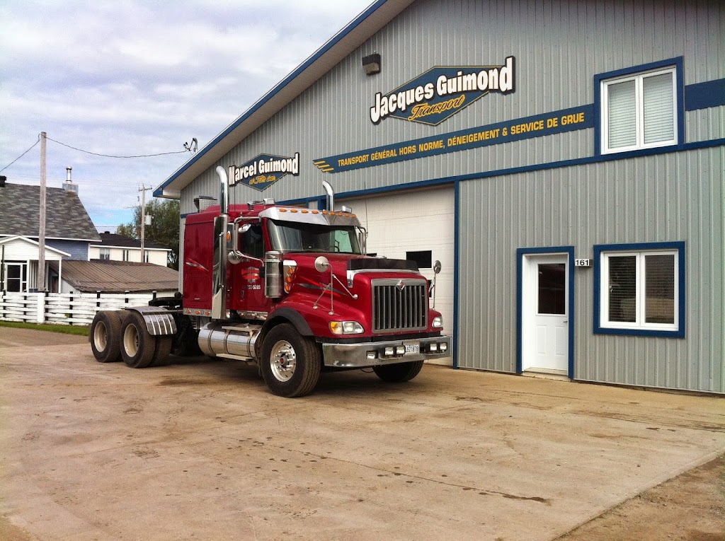 Marcel Guimond & Fils Inc | 161 Rue Dessureault, Saint-Adelphe, QC G0X 2G0, Canada | Phone: (418) 322-5205