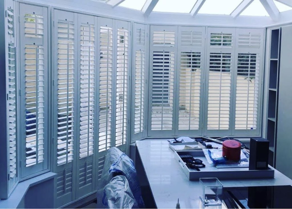 Sass shutters and sun shade | 78 Nickolas Crescent, Cambridge, ON N3C 3K7, Canada | Phone: (226) 201-2639