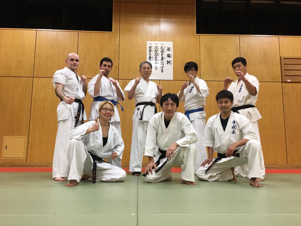 Kyokutou Karate Do Azuma Dojo Canada | 487 Birchmount Rd, Scarborough, ON M1K 1N7, Canada | Phone: (647) 904-8182