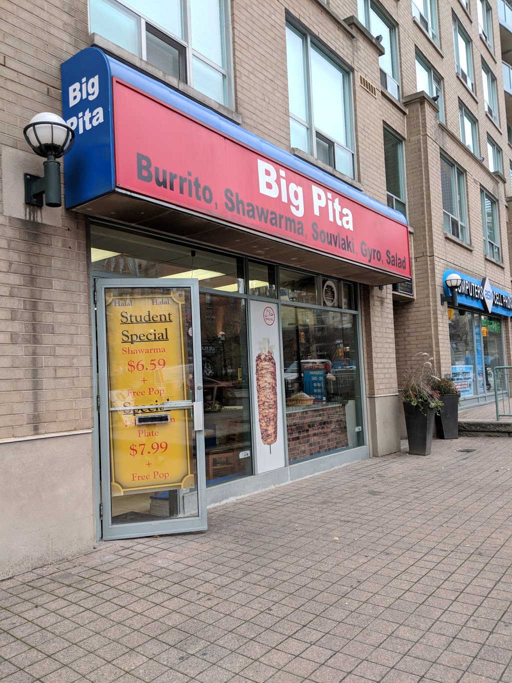 Big Pita | 115 Front St E, Toronto, ON M5A 4S5, Canada | Phone: (416) 366-7482