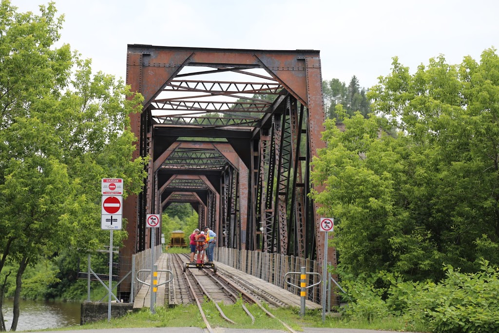 Musée Ferroviaire de Beauce | 397 Rue Jean-Marie-Rousseau, Vallée-Jonction, QC G0S 3J0, Canada | Phone: (418) 253-6449