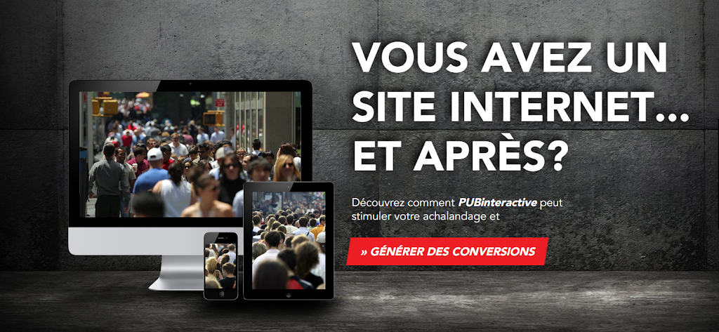 PUBinteractive | 626 Rue Arthur Leblanc, Boucherville, QC J4B 8N8, Canada | Phone: (450) 906-4055