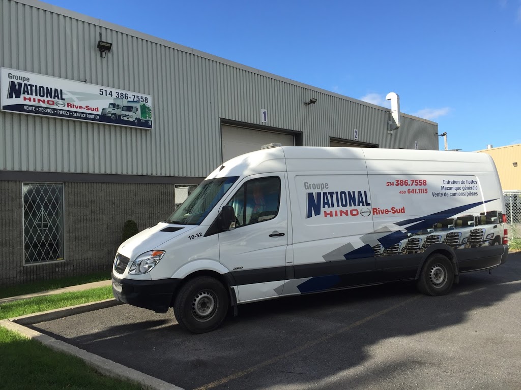 Groupe National Hino Rive-Sud | 1366 Rue Volta, Boucherville, QC J4B 6G6, Canada | Phone: (514) 386-7558