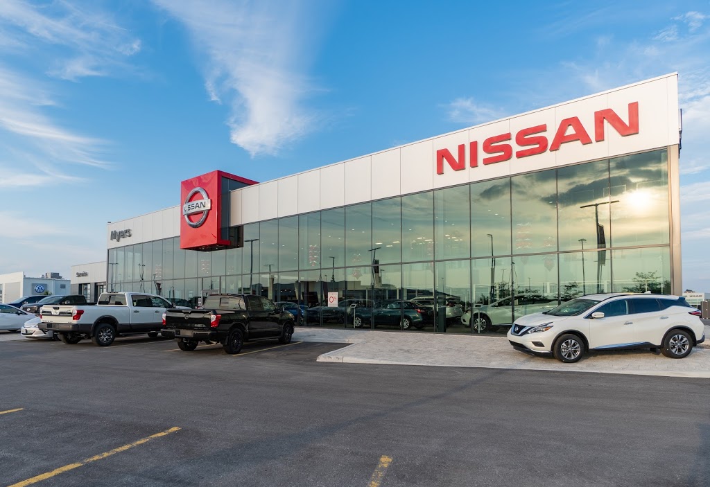 Myers Kanata Nissan | 2500 Palladium Dr #901, Kanata, ON K2V 1E2, Canada | Phone: (613) 714-8880