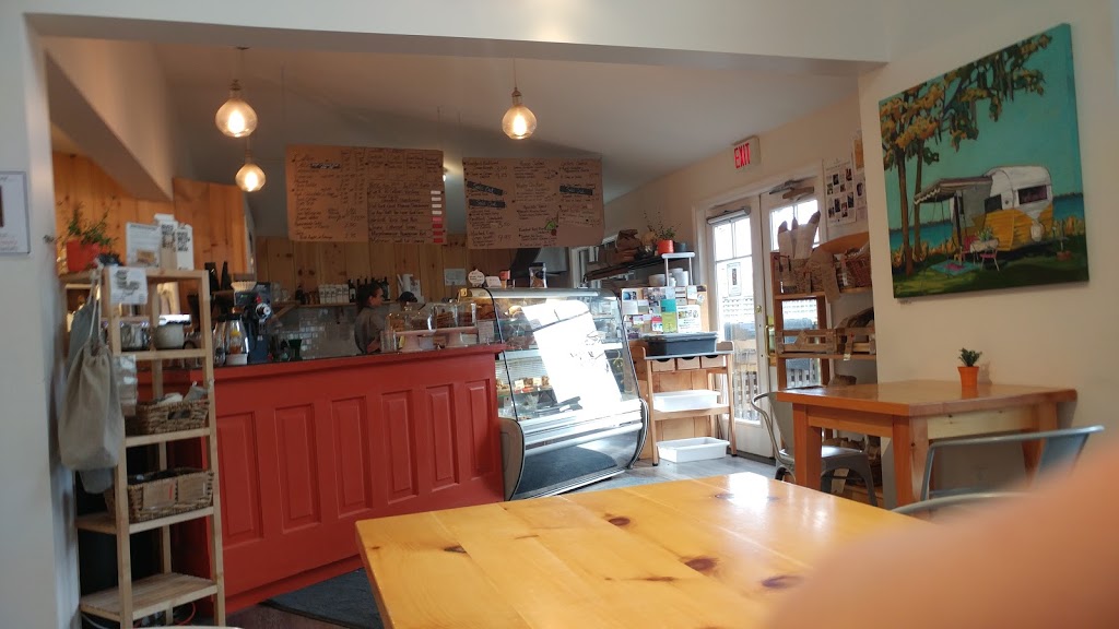 de la terre Cafe + Bakery | 3839 Main St, Jordan Station, ON L0R 1S0, Canada | Phone: (905) 562-4567