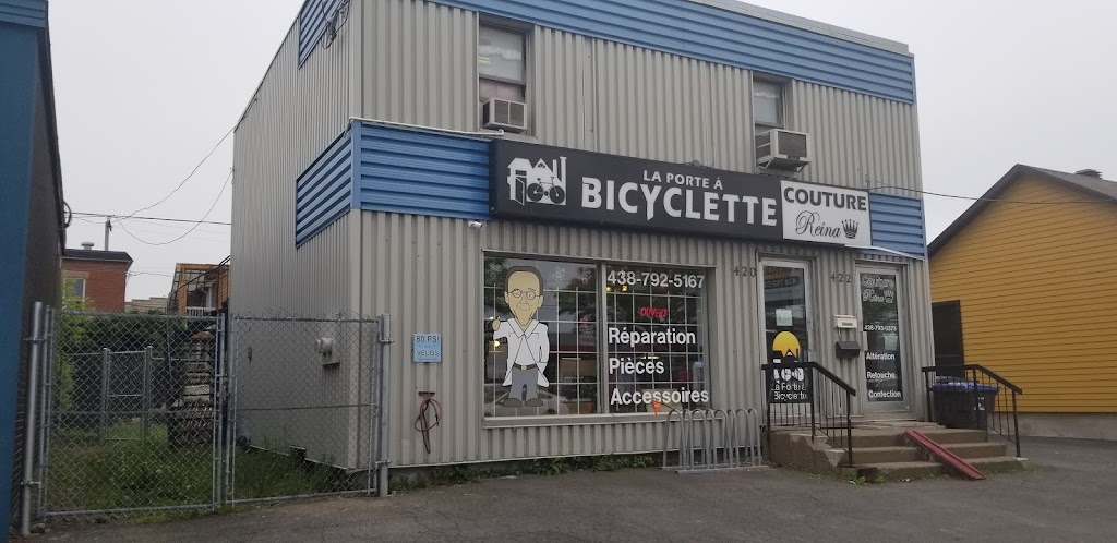 La Porte a Bicyclette | 420 Bd du Séminaire N, Saint-Jean-sur-Richelieu, QC J3B 5L3, Canada | Phone: (438) 792-5167