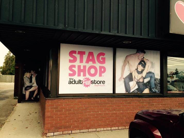 Stag Shop | 980 Upper James St, Hamilton, ON L9C 3A5, Canada | Phone: (905) 385-3300