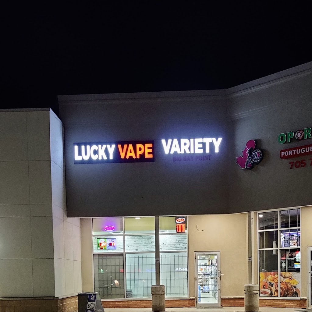 Lucky Vape Big Bay | 649 Yonge St UNIT-2, Barrie, ON L4N 4E7, Canada | Phone: (705) 792-0207