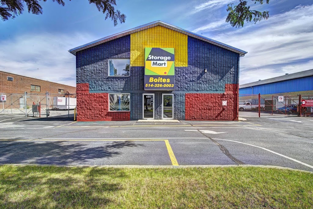 StorageMart | 9265 Rue Pascal-Gagnon, Saint-Léonard, QC H1P 1Z4, Canada | Phone: (514) 326-0003