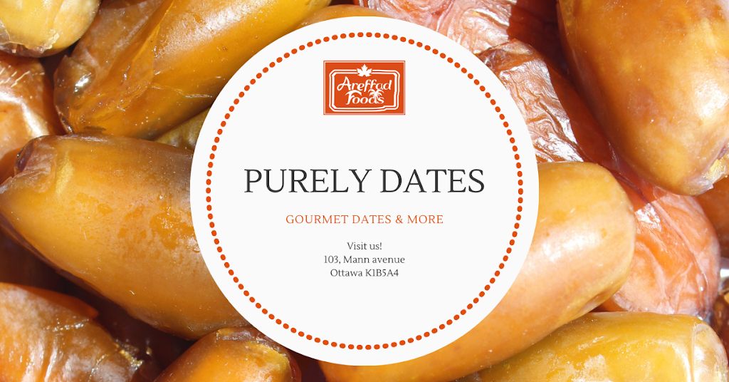 Purely Dates | 103 Mann Ave, Ottawa, ON K1N 5A4, Canada | Phone: (613) 252-8380