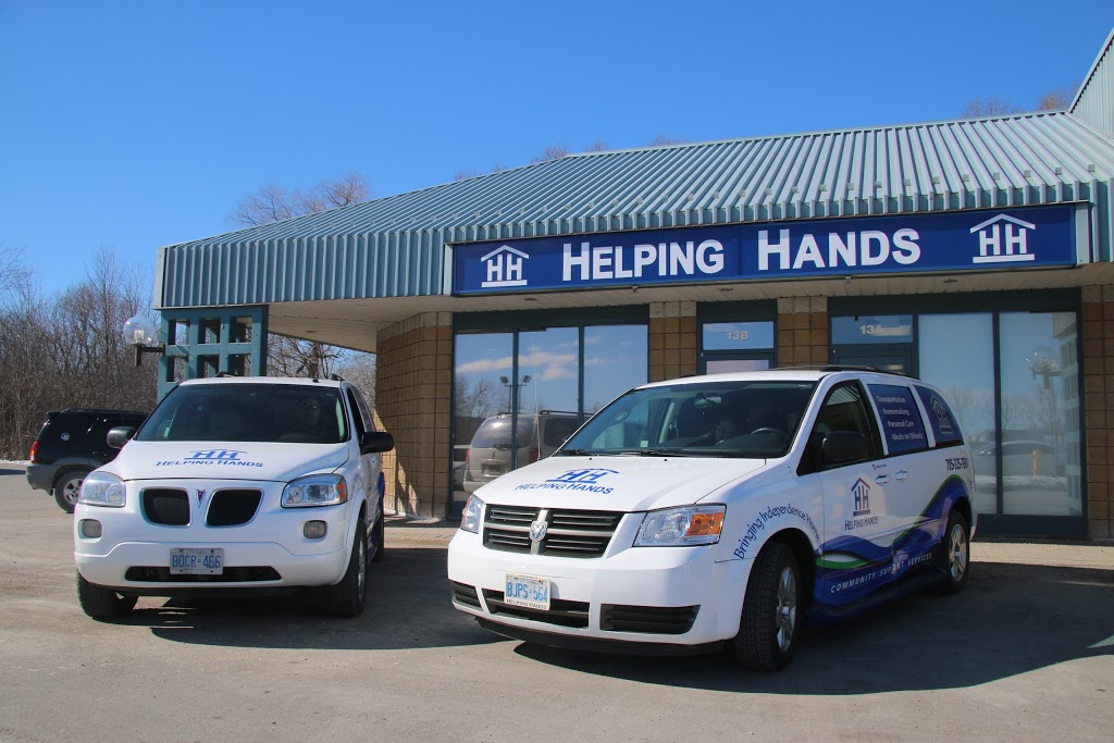 Helping Hands Orillia | 575 West Street S #13a, Orillia, ON L3V 5H4, Canada | Phone: (705) 325-7861