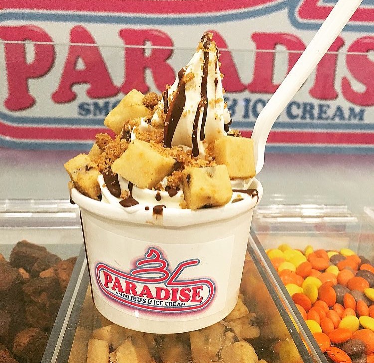 Paradise Smoothies & Ice Cream | 919 Upper Paradise Rd, Hamilton, ON L9B 2M9, Canada | Phone: (905) 575-7707