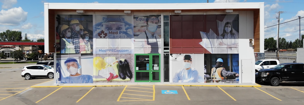 Med PPE Canada | 13135 St Albert Trail NW, Edmonton, AB T5L 4H5, Canada | Phone: (866) 834-1865