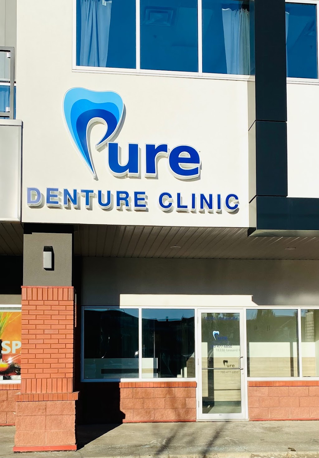 Pure Denture Clinic | 18336 Lessard Rd NW, Edmonton, AB T6M 2W8, Canada | Phone: (780) 477-6850