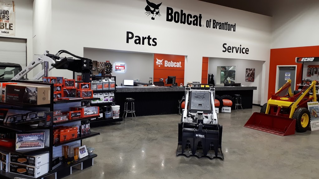 Bobcat Of Brantford Inc | 585 Oak Park Rd, Brantford, ON N3T 5L8, Canada | Phone: (519) 752-7900