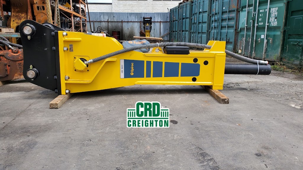 Creighton Rock Drill LTD - Lévis | 866 Rue Archimède, Lévis, QC G6V 7M5, Canada | Phone: (418) 425-0402