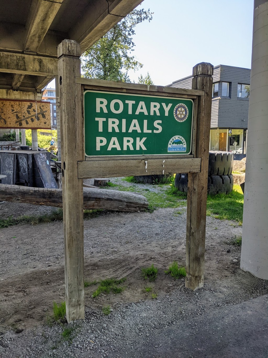 Rotary Bike Trials Park | 2800 Moody St, Port Moody, BC V3H 2L1, Canada | Phone: (604) 469-4500