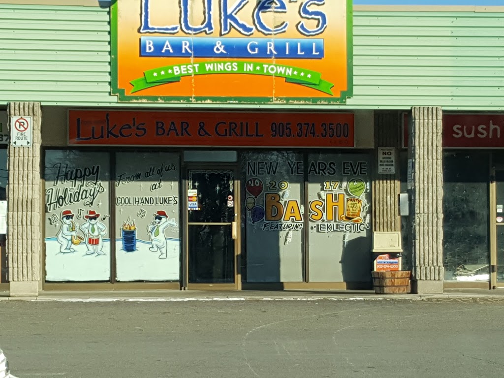 Cool Hand Lukes Bar & Grill | 6175 Dunn St, Niagara Falls, ON L2G 2P4, Canada | Phone: (905) 374-3500