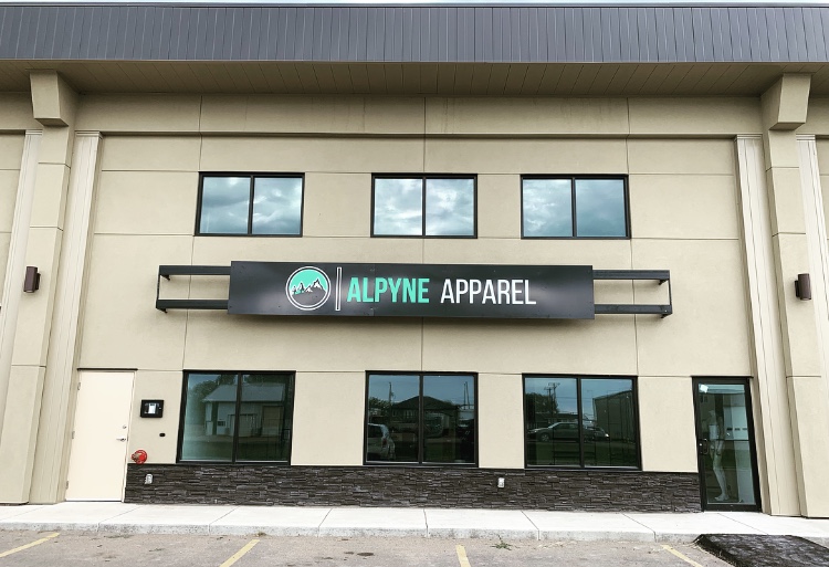 Alpyne Apparel | 800 Centennial Dr N, Martensville, SK S0K 2T0, Canada | Phone: (306) 717-0471