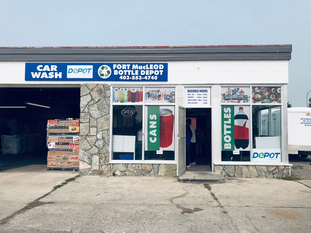 Fort Macleod Bottle Depot | 529 24 St, Fort Macleod, AB T0L 0Z0, Canada | Phone: (403) 553-4740